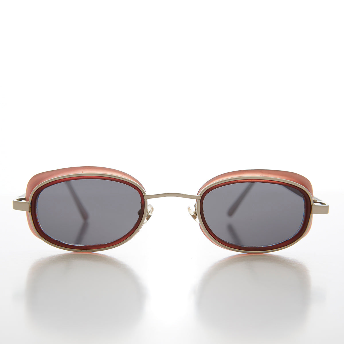 Small Goggle Side Shield 90s Vintage Sunglass - Mythic