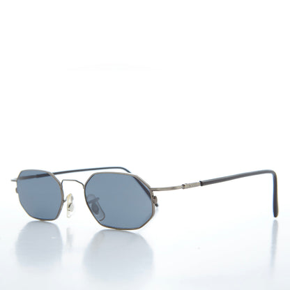 Narrow Octagon Vintage Sunglasses - Cutler