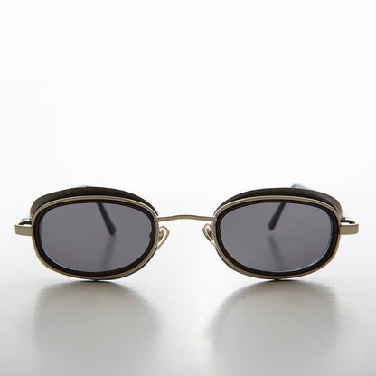 Small Goggle Side Shield 90s Vintage Sunglass - Mythic