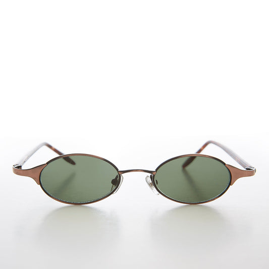 Mirco Cyber Core Vintage Sunglasses - Nat