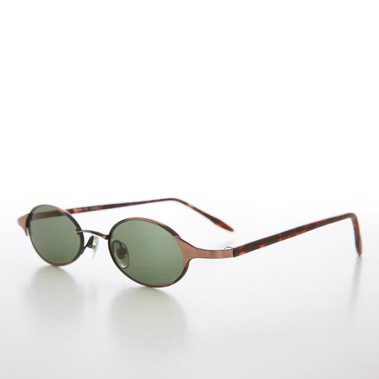 Mirco Cyber Core Vintage Sunglasses - Nat