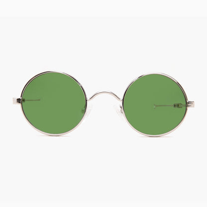Round Spectacle Sunglasses - Swazi