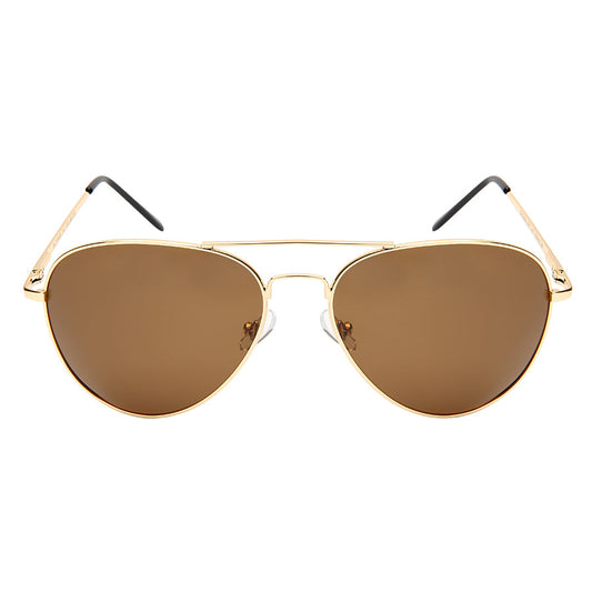 POLARIZED BIG&TALL AVIATOR UNISEX WHOLESALE SUNGLASSES BG20840S-P