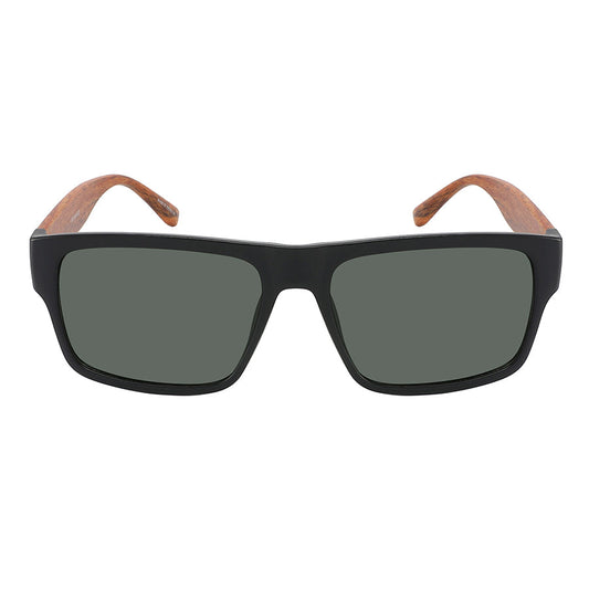 SQUARE BIG AND TALL FAUX WOOD MEN SUNGLASSES BULK BG540894WD-SD