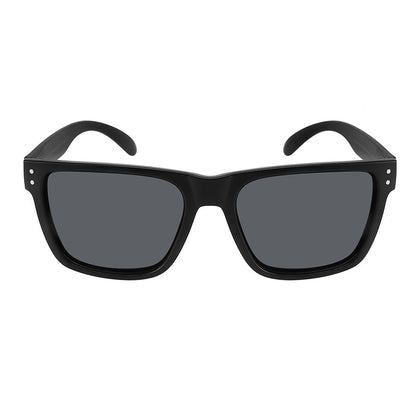 BIG AND TALL POLARIZED LENS SQUARE SUNGLASS WHOLESALE SAFETY Z87+ (FRAME ONLY) BG541128/P