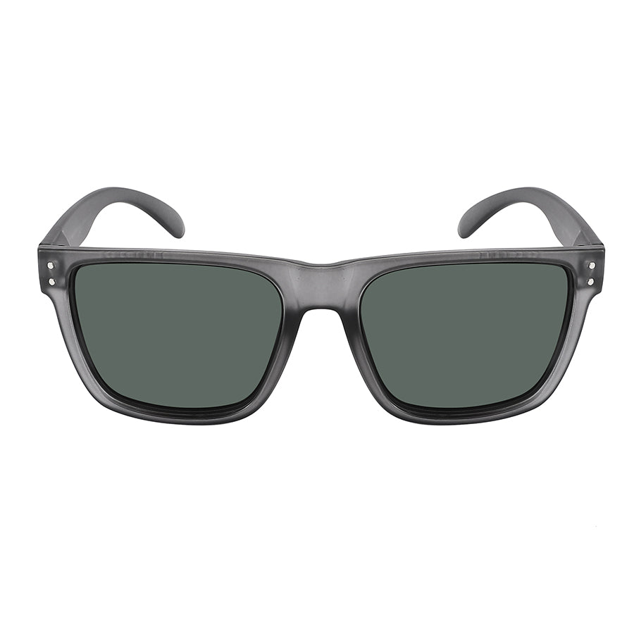 BIG AND TALL POLARIZED LENS SQUARE SUNGLASS WHOLESALE SAFETY Z87+ (FRAME ONLY) BG541128/P