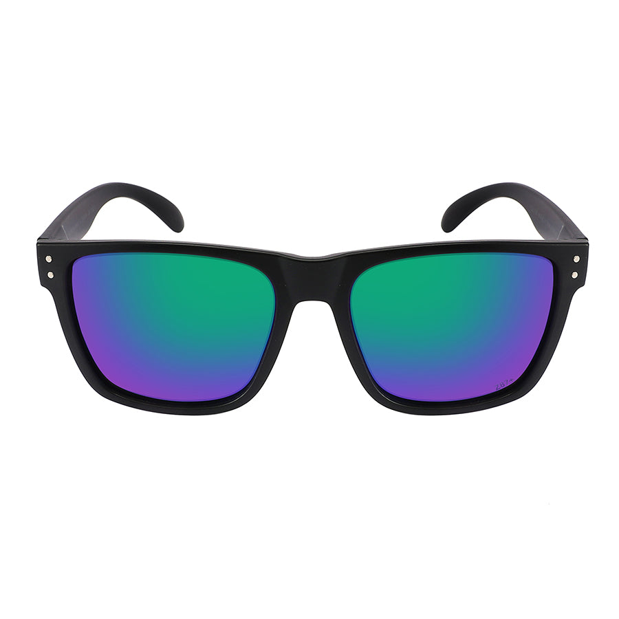 BIG AND TALL COLOR MIRROR SAFETY Z87+ SQUARE SUNGLASS WHOLESALE BG541128A/REV