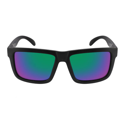 BIG AND TALL POLARIZED COLOR MIRROR SQUARE SUNGLASS WHOLESALE BG541129/PRV