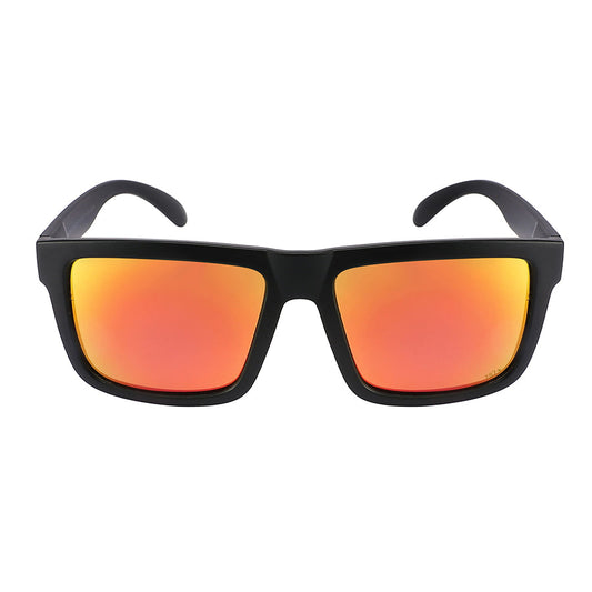 BIG AND TALL COLOR MIRROR SAFETY Z87+ SQUARE SUNGLASS WHOLESALE BG541129/REV