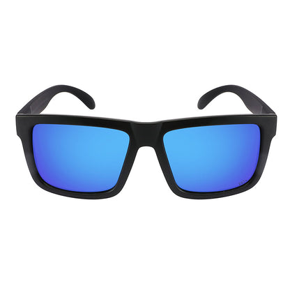 BIG AND TALL COLOR MIRROR SAFETY Z87+ SQUARE SUNGLASS WHOLESALE BG541129/REV