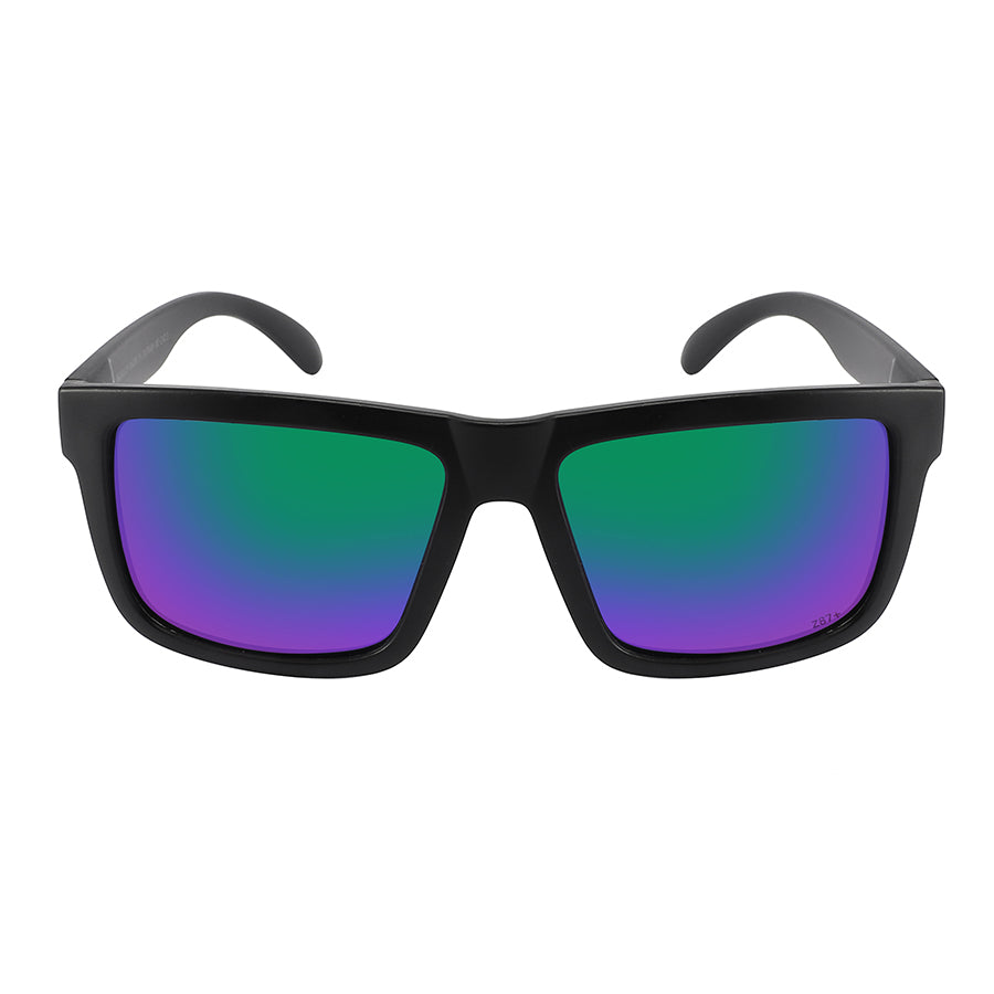 BIG AND TALL COLOR MIRROR SAFETY Z87+ SQUARE SUNGLASS WHOLESALE BG541129/REV