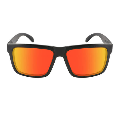 BIG AND TALL COLOR MIRROR SAFETY Z87+ SQUARE SUNGLASS WHOLESALE BG541129/RV