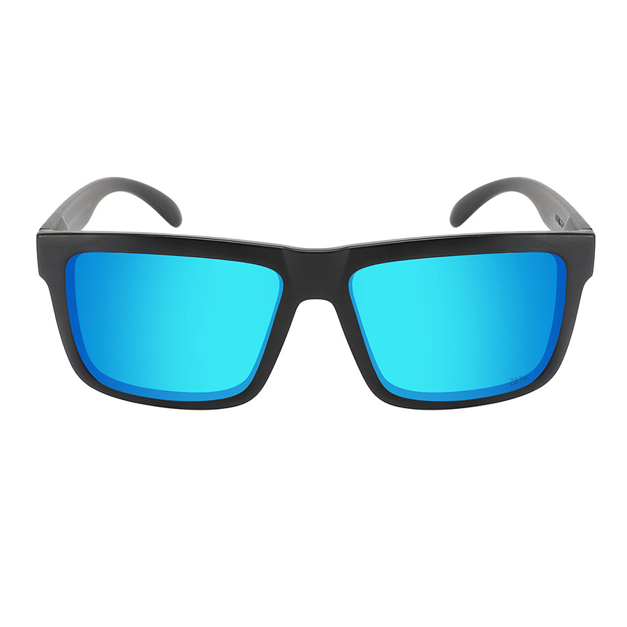 BIG AND TALL COLOR MIRROR SAFETY Z87+ SQUARE SUNGLASS WHOLESALE BG541129/RV