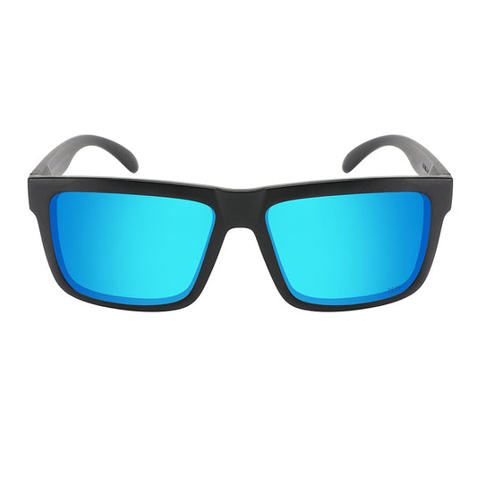 BIG AND TALL COLOR MIRROR SAFETY Z87+ SQUARE SUNGLASS WHOLESALE BG541129/RV