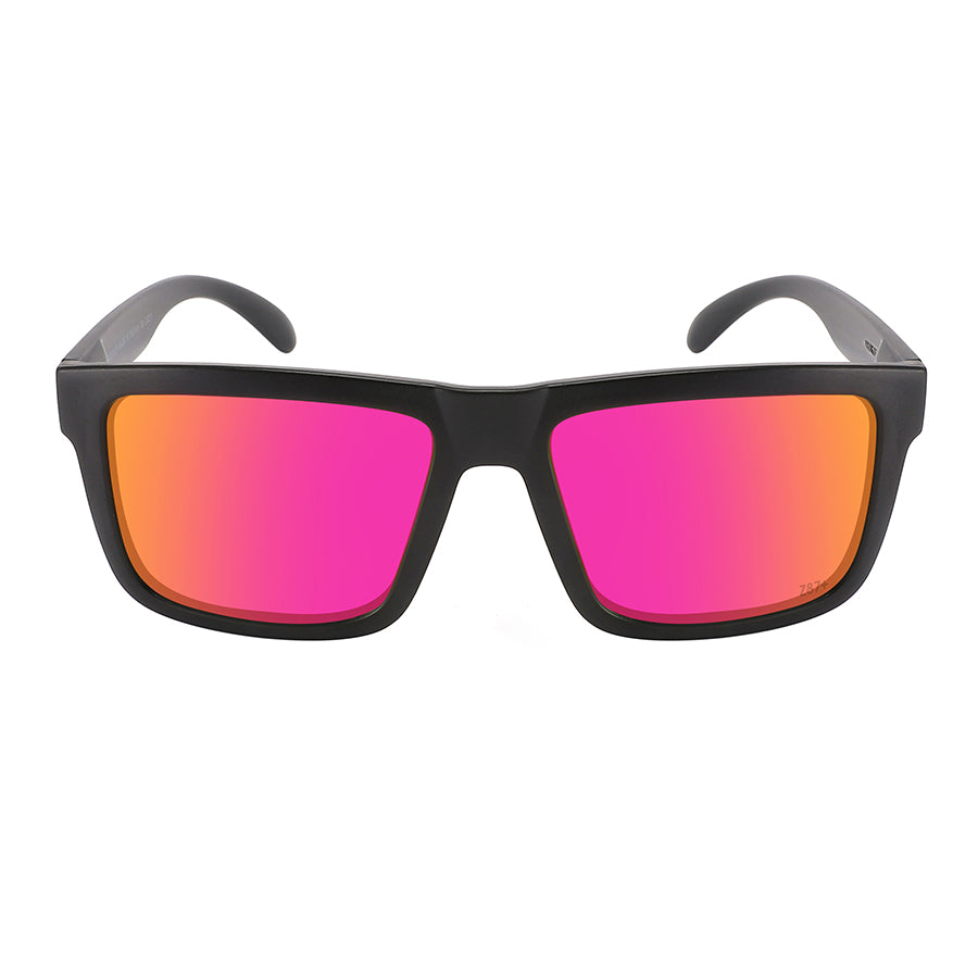 BIG AND TALL COLOR MIRROR SAFETY Z87+ SQUARE SUNGLASS WHOLESALE BG541129/RV